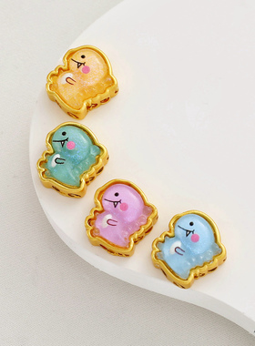 祢饰妮铜包金保色久隔珠