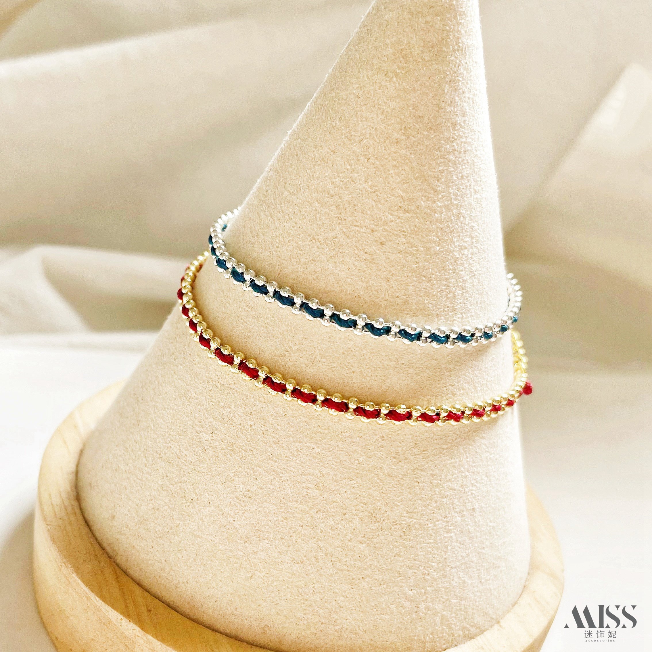 14K包金保色银色双排1.5mm圆珠链条散链diy穿绳手链饰品配件材料,淘宝优惠券,粉丝福利购,淘宝优惠卷