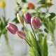 Tulip artificial flower high-end Nordic style