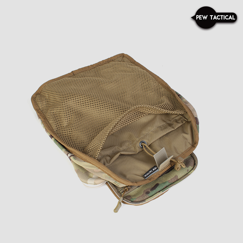 PEWTAC 圣甲虫SCARAB战术背心专用拉链背板包拉链水袋包迷彩BP07 - 图1