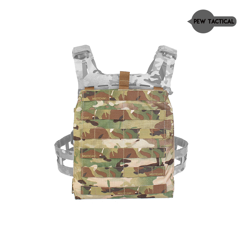 PEWTAC CP款拉链水袋背板包1.0表面molle JPC SPC AVS用薄型BP09-图3