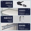 Steel office file cabinet, iron sheet financial information cabinet, drawer storage cabinet with lock, multi-layer home balcony storage cabinet