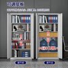 Steel office file cabinet, iron sheet financial information cabinet, drawer storage cabinet with lock, multi-layer home balcony storage cabinet