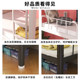 Bunk bed wrought iron modern mortise and tenon joint by US Steel staff