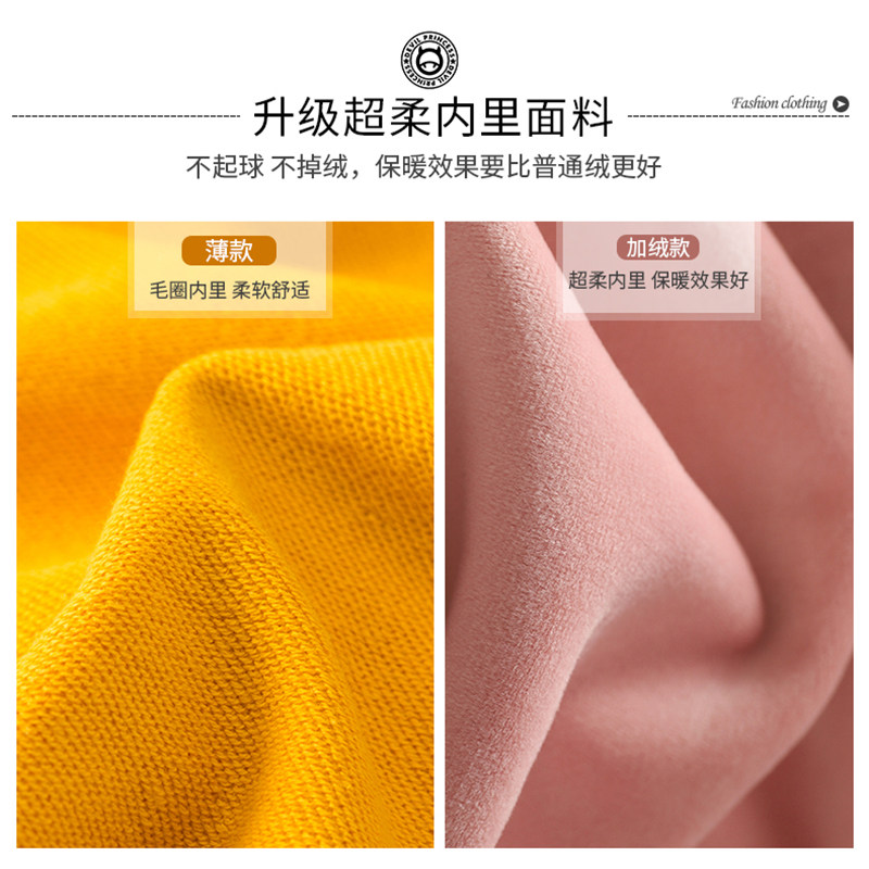 中国风oversize连帽宽松韩版bf卫衣 恶魔公主卫衣/绒衫