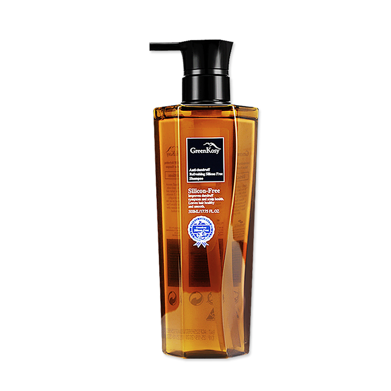 绿色溪谷旗舰店绿色溪谷无硅油洗发水护发素套装控油去屑止痒清爽蓬松柔顺洗护3