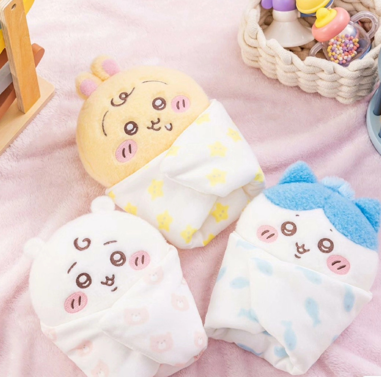 新品chiikawa宝宝系列可爱宝宝小八卷心菜乌萨奇吉伊毛绒挂件礼物,淘宝优惠券,粉丝福利购,淘宝优惠卷