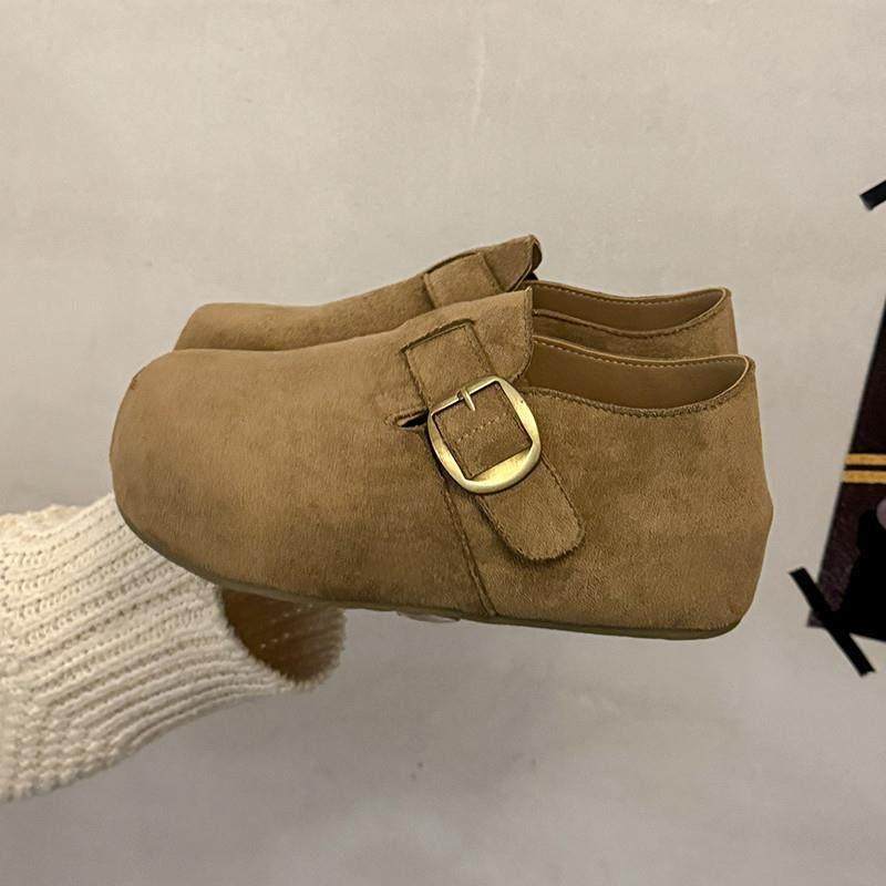 春季厚底增高全包勃肯鞋女2026新款一脚蹬懒人乐福鞋百搭单0116z,淘宝优惠券,粉丝福利购,淘宝优惠卷