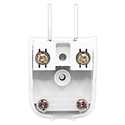 公牛10A插头电线二头两脚接线两孔两角项电源2脚二脚二极GNT-10L1 - 图1