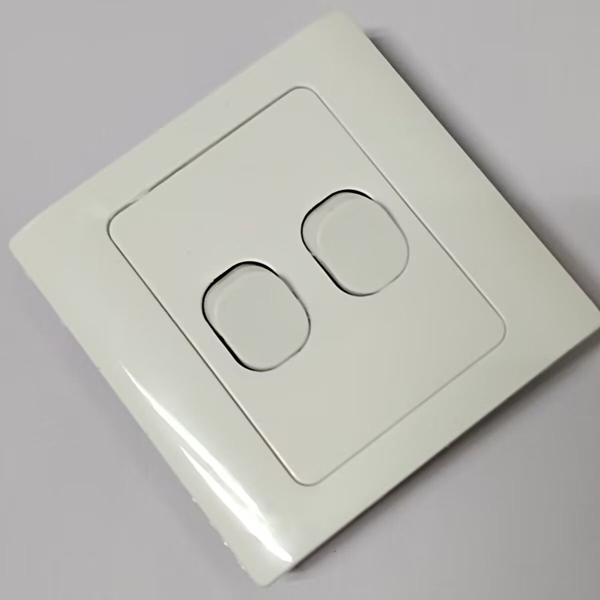 小按钮一位暗装墙壁开关一开单控开关墙壁开关小拇指开关1开2开二 - 图2