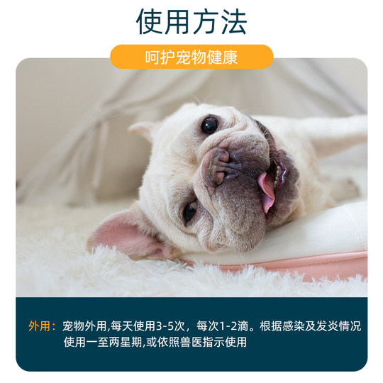 舒酶捷犬猫眼结膜角膜炎宠物通用流眼泪猫鼻支治疗滴眼眼用凝胶