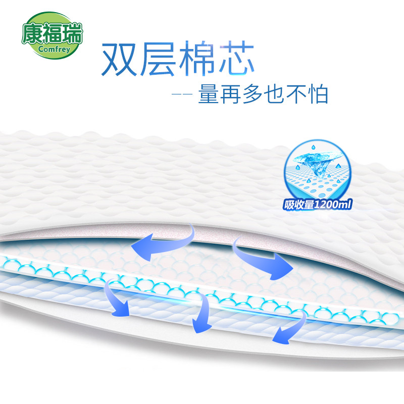 【买一送一】康福瑞成人l10片纸尿裤 康福瑞成人用纸尿护理用品