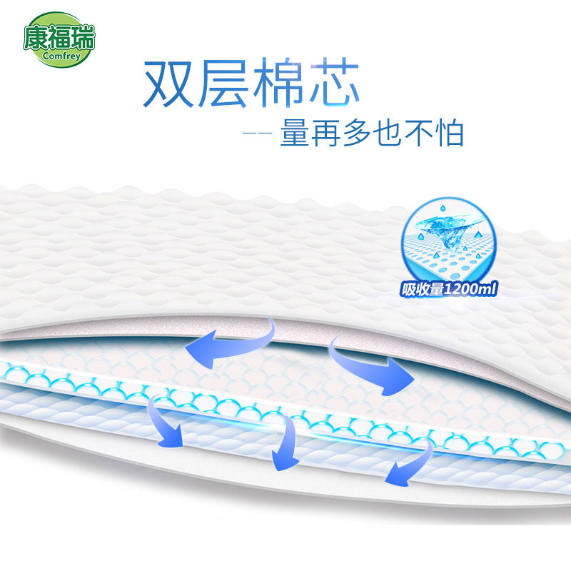 康福瑞成人xl72片腰贴型老人尿不湿 康福瑞成人用纸尿护理用品