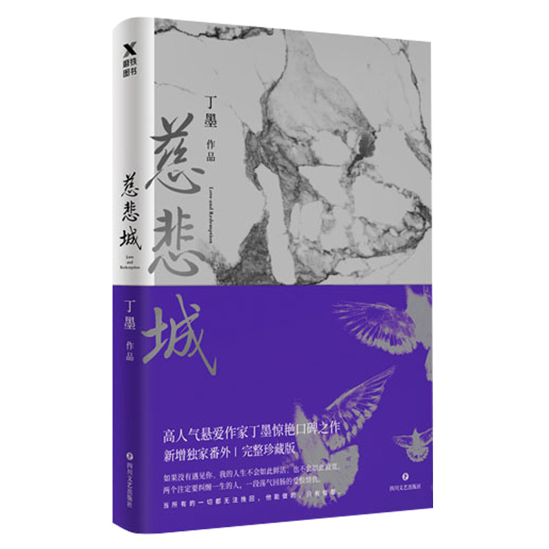 丁墨小说 新人首单立减十元 21年7月 淘宝海外
