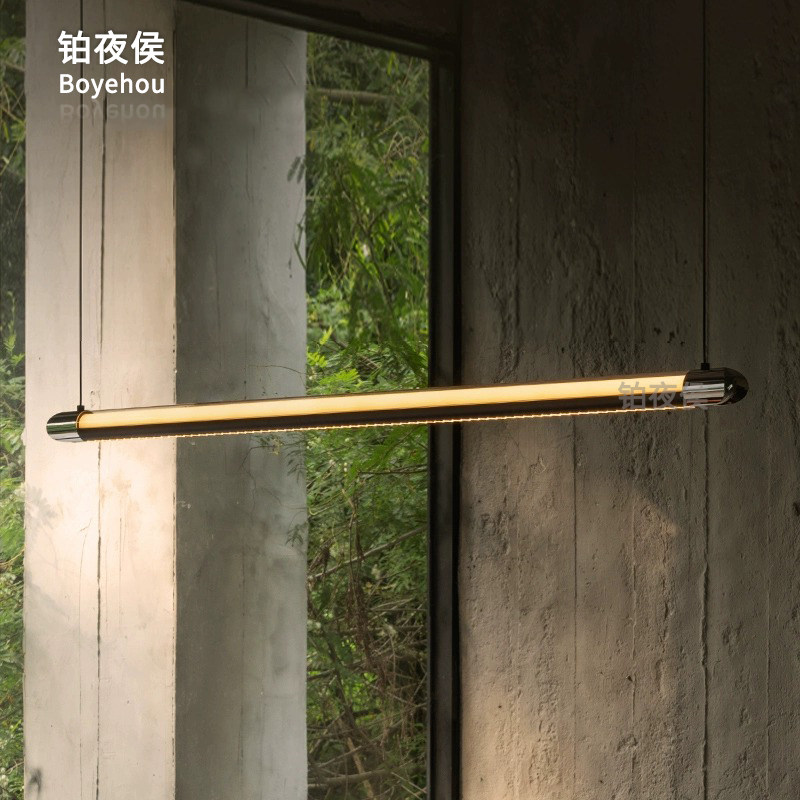 铂夜候皓月餐厅吊灯轻奢茶室简约创意吧台餐桌灯高端一字长条灯具,淘宝优惠券,粉丝福利购,淘宝优惠卷