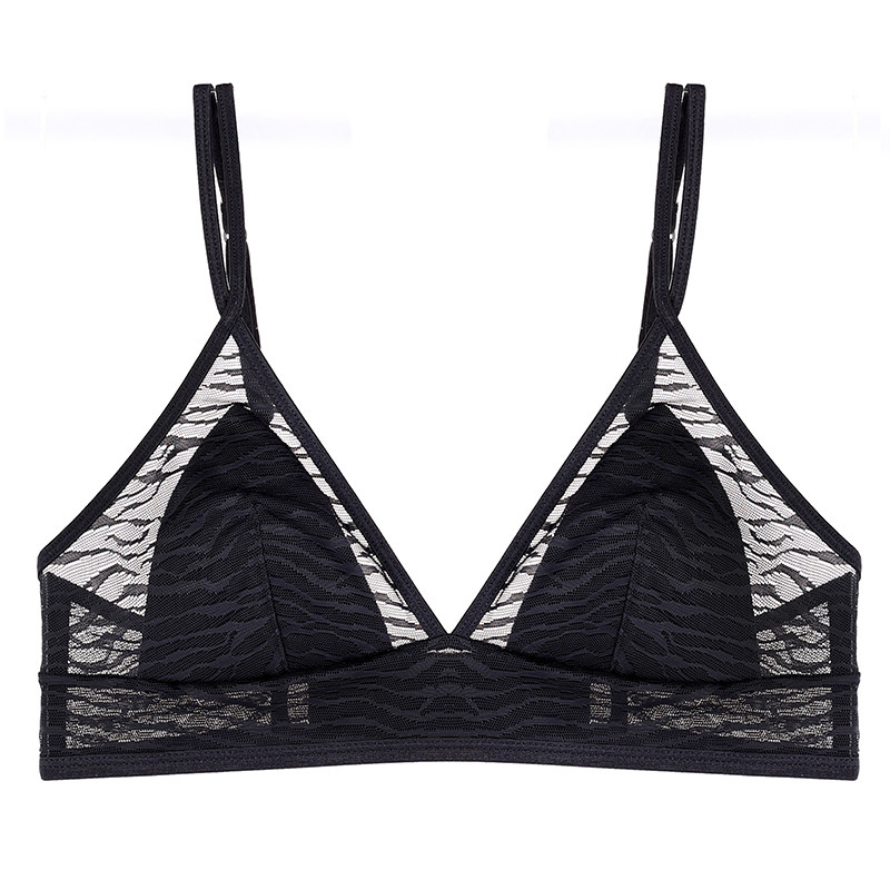 夏季超薄款bra无痕蕾丝法式文胸罩 诗叶文胸