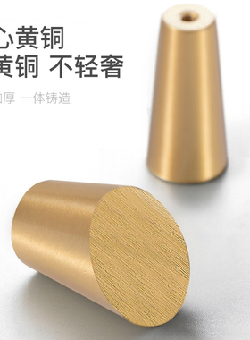 壁挂衣帽间纯铜金色衣柜黄铜挂钩