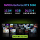 Mechanical Revolution Questyle X Core i7HX5060 independent graphics gaming laptop