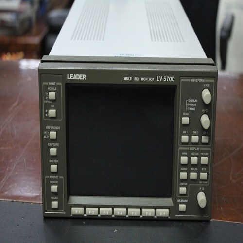 高清LV5700高清监视器LEADER进口利达高清波形音视频分析仪监视器 - 图3