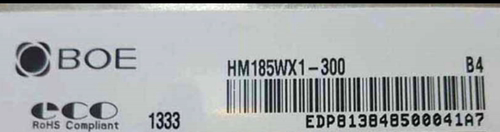 原装HM185WX1-300 HM185WX1-400 HM185WX3-300 HT185WX1-300液晶 - 图1