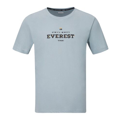 探路者短袖男女春夏户外户外运动速干休闲T恤TAJI81847/82848-图0