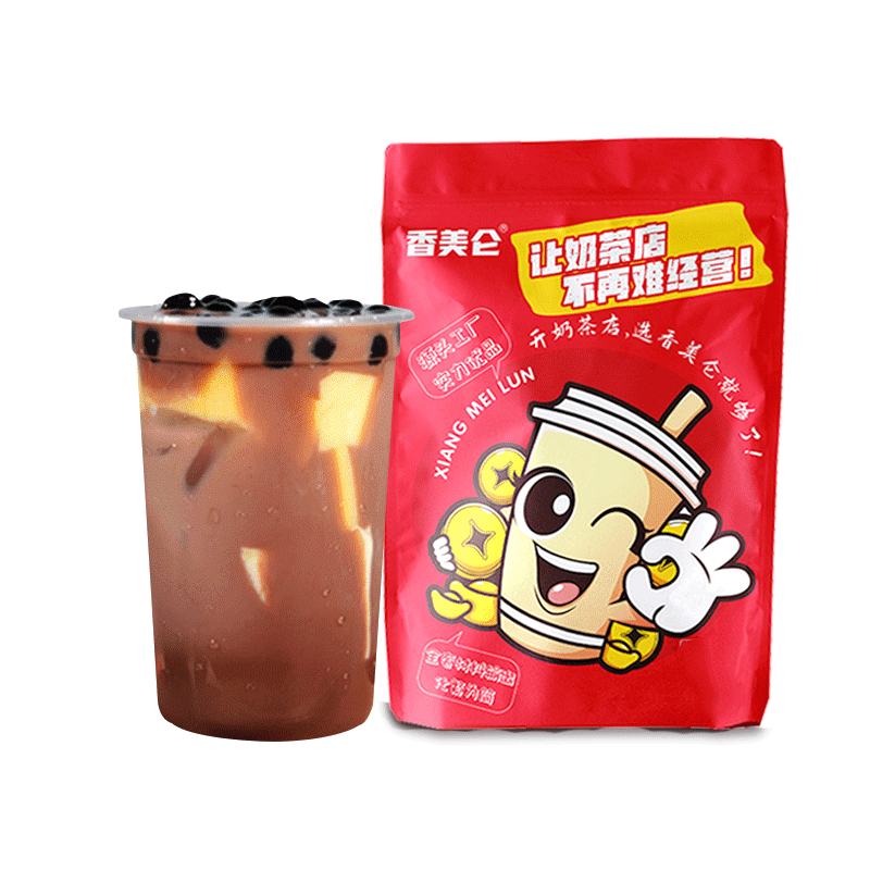 香美仑新品速溶热可可醇香可可粉冲饮商用巧克力粉咖啡奶茶店专用 - 图3