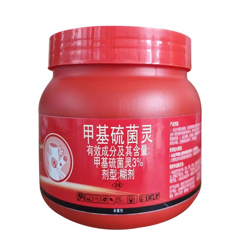 涂旺 3%甲基硫菌灵糊剂苹果树腐烂病 伤口愈合剂涂抹剂杀菌剂