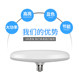 High power LED round high brightness light bulb