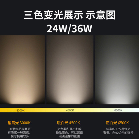 Sunlight lighting ceiling lamp with magnet adsorption 220V
