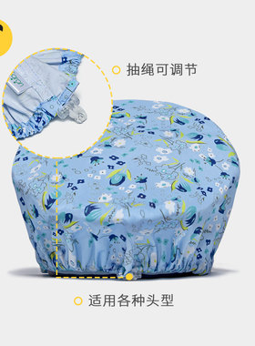 法然全棉包头帽宠物工作帽蓬蓬帽