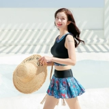 Раздельный купальник, комплект, сексуальный бюстгальтер пуш-ап для школьников без рукавов, по фигуре