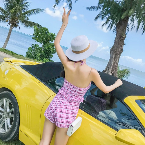 Купальник, сексуальный бюстгальтер пуш-ап, штаны, по фигуре, большой размер