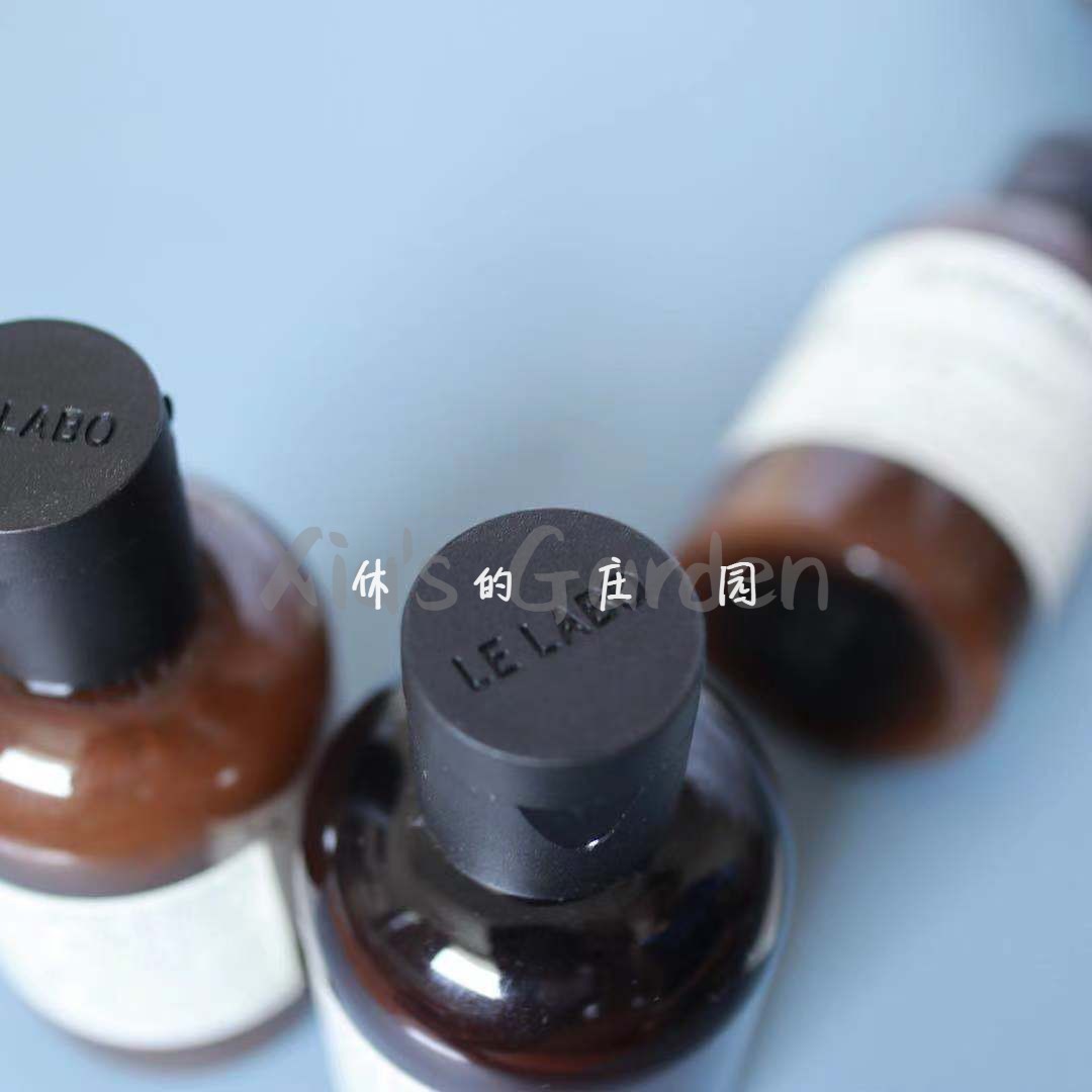 Lelabo22佛手柑洗发水护发素沐浴露身体乳50ml 75ml柏悦酒店-图0