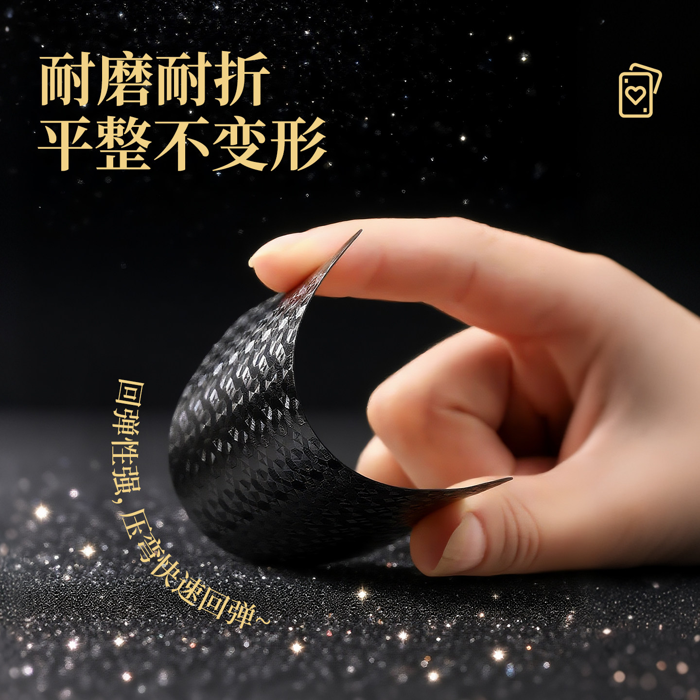 黑金色pvc塑料扑克牌防水防折耐打耐用掼蛋朴克纸牌高端加厚加硬,淘宝优惠券,粉丝福利购,淘宝优惠卷