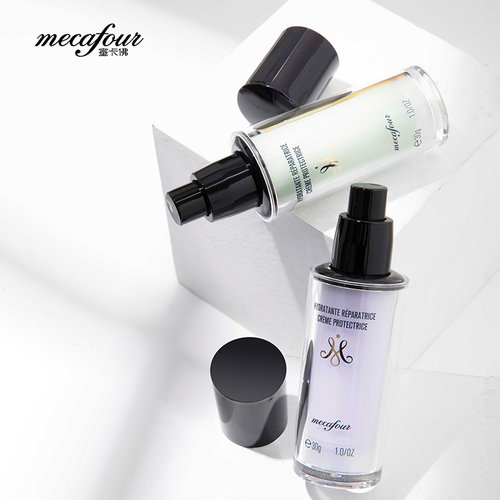 mecafour/蜜卡佛官方正品水漾隔离霜紫色妆前打底遮瑕提亮肤色 - 图1