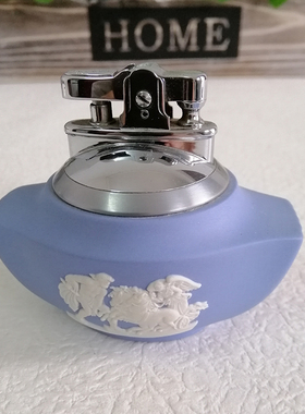 英国wedgwood浮雕陶瓷打火机
