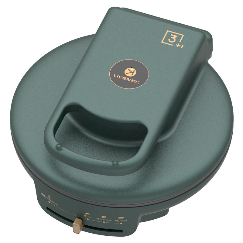 利仁家用智能双面加热新款电饼铛 liven利仁电饼铛/可丽饼机/薄饼机