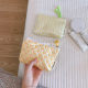 Coin wallet card monthly bag fresh jacquard