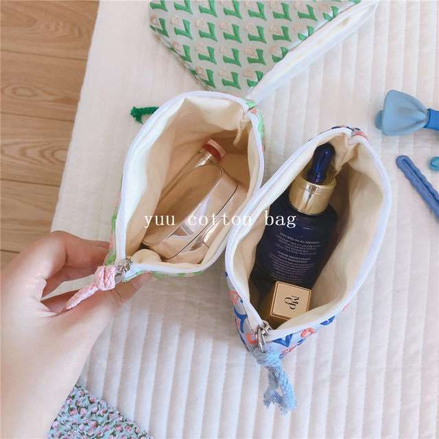Coin wallet card monthly bag fresh jacquard