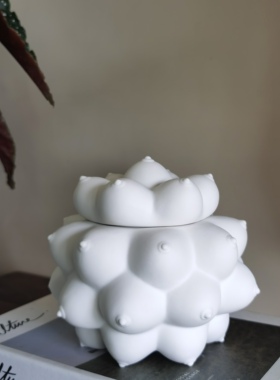 bi入尖货！球形球罐子陶瓷摆件Jonathan adler 现代简约设计款