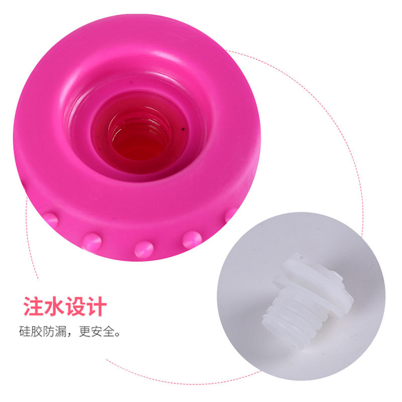 水壶铃瑜伽健身家用女士深蹲双耳提壶哑铃可调节重量亚玲男士壶铃