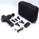 Factory cross-border three-speed button fascia gun muscle relaxation sports massager fitness equipment equipment silent
