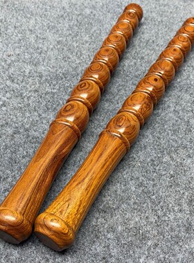 沙漠铁葫芦棍筋骨棒家用擀筋棒太极棍武术棍按摩实木敲打棒文玩棍