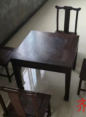鸡翅木椅子灯挂椅木质小椅子桌子鸡翅木厂家直供