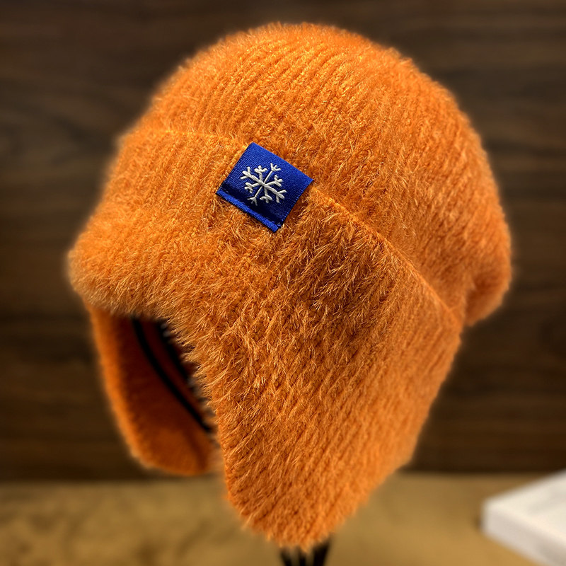 儿童秋冬季保暖加厚护耳防寒毛线帽青少年男针织帽女童时尚堆堆帽,淘宝优惠券,粉丝福利购,淘宝优惠卷
