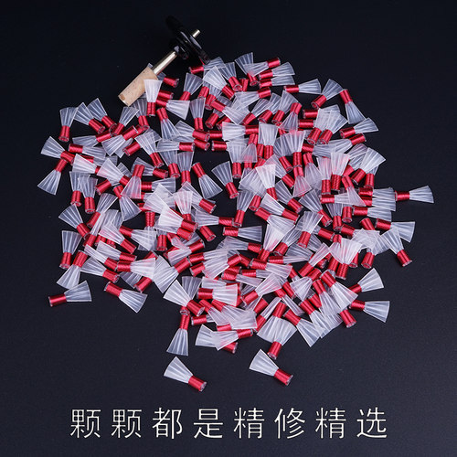 八音乐器三道筋唢呐哨片专业免修哨子三根筋精修叫子嘴子塑料配件 - 图3