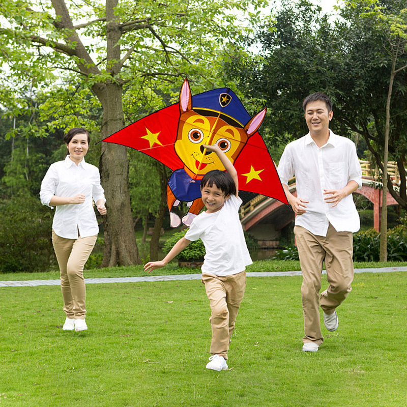 卡通风筝潍坊百特品牌儿童风筝易飞初学者成人风筝包邮