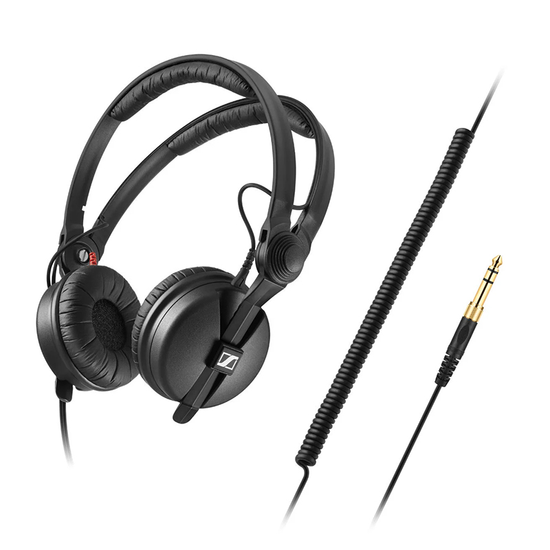 SENNHEISER/森海塞尔 HD25 PLUS头戴式监听音乐耳机 - 图0