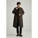 Twill Teng Coat Mid-Length Spring and Autumn New Style