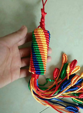 中国结线材DIY手工编织劳技课